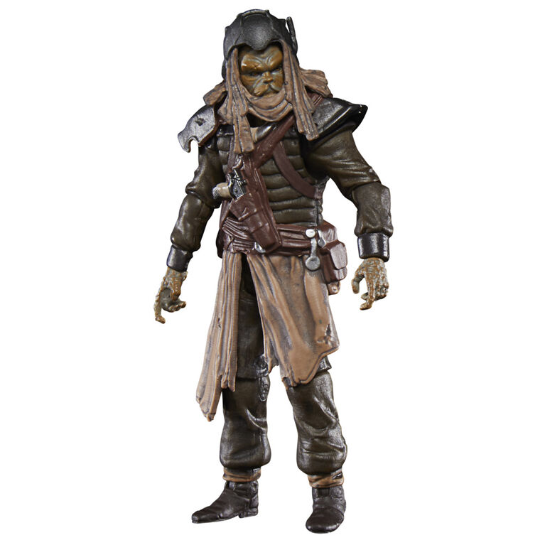 Star Wars The Vintage Collection Klatooinian Raider Toy, 3.75-Inch-Scale The Mandalorian Action Figure