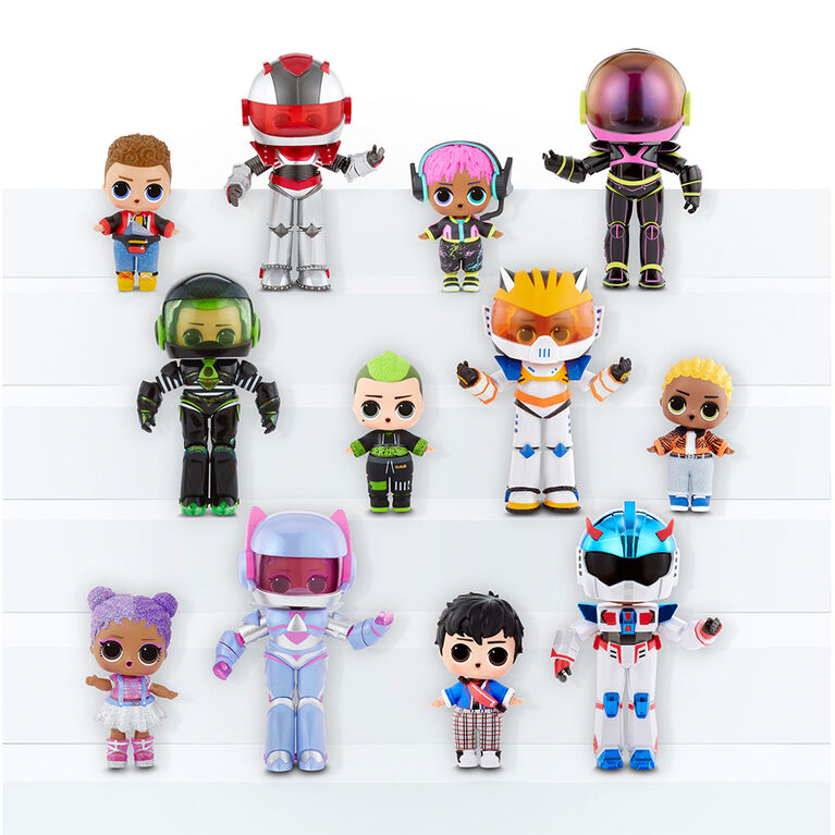 Héros d'arcade L.O.L. Surprise! Boys - Figurine d'action avec 15 surprises