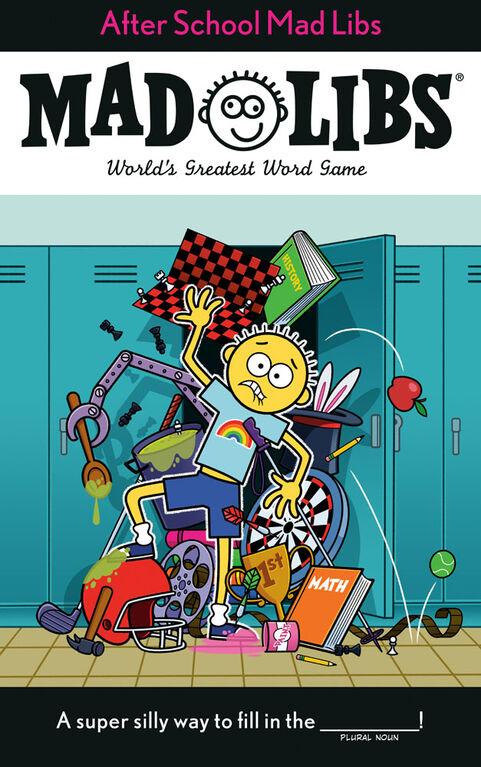 After School Mad Libs - English Edition