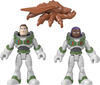 Imaginext Buzz Lightyear and Alisha Hawthorne featuring Disney and Pixar Lightyear