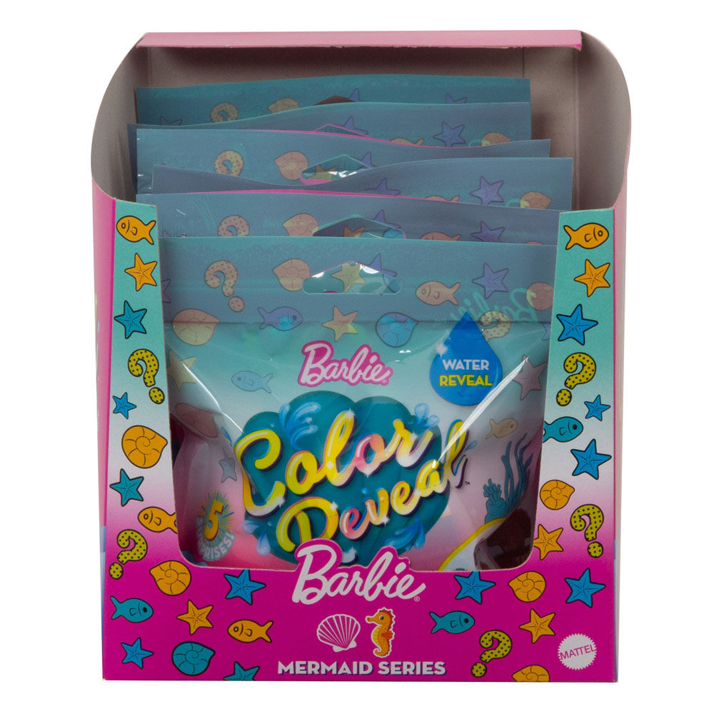 Barbie color reveal pet set cheap