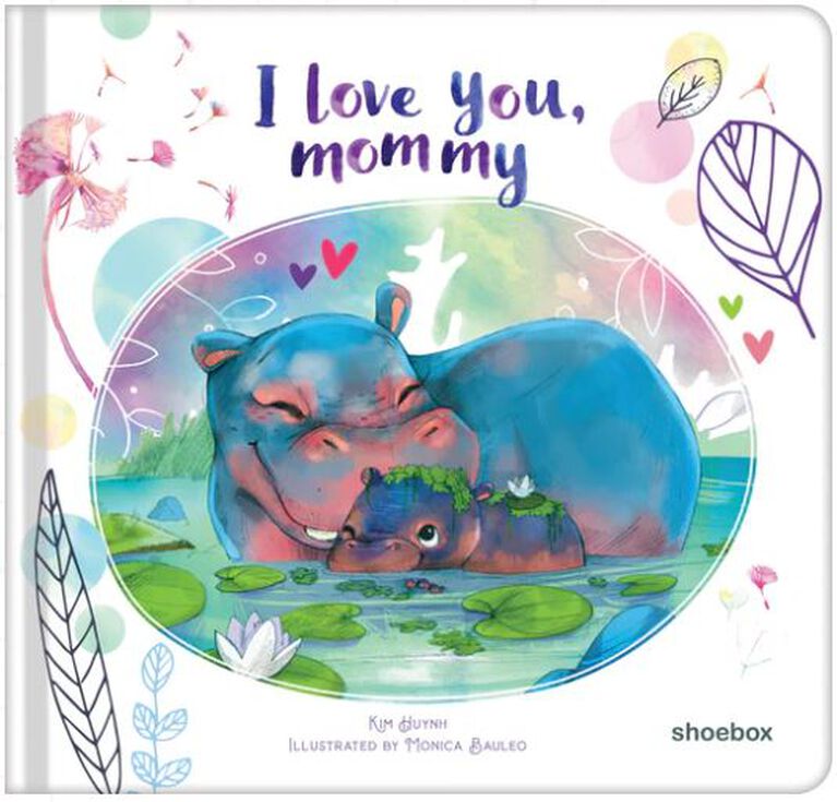 I Love You Mommy - French Text