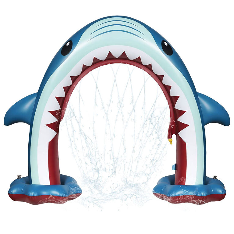 Splash Buddies Sprinkler Shark - English Edition