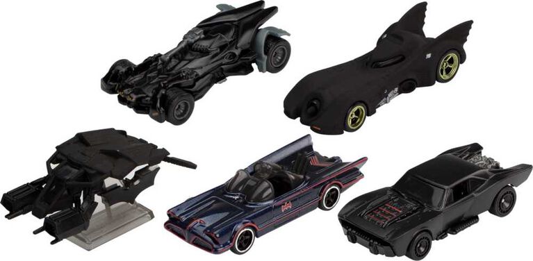 Hot Wheels - Coffret Meilleurs de Batman