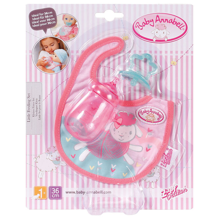 Accessoires pour le repas de Baby Annabell, 36 cm