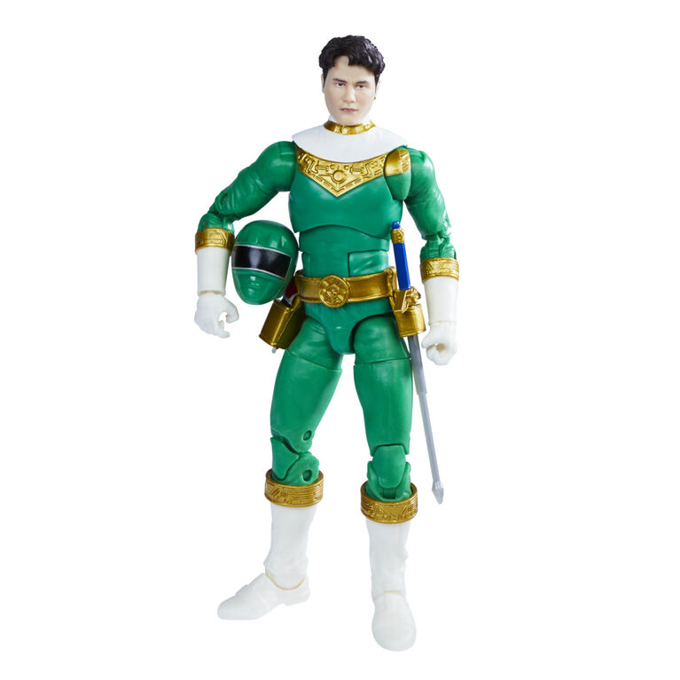 Power Rangers Lightning Collection, figurine de Zeo IV Ranger vert avec accessoires