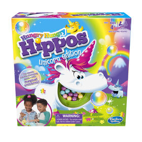 Hungry Hungry Hippos édition Licornes