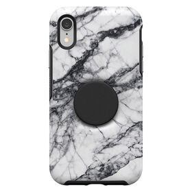 Otterbox Otter+Pop Symmetry iPhone XR WhiteMarble