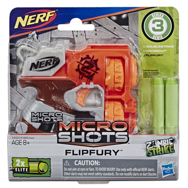 Nerf Microshots Zombie Strike Flipfury