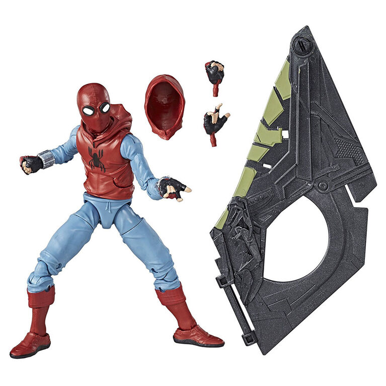 Marvel Spider-Man Legends Series - Figurine Spider-Man (costume artisanal) de 15 cm.