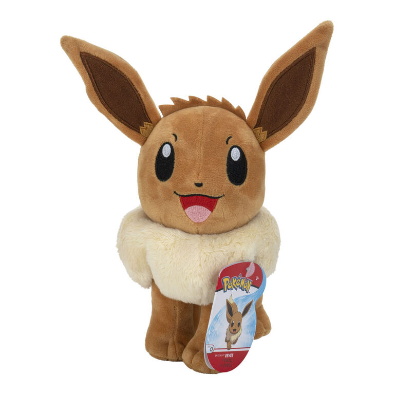 Peluche Pokemon - Évoli - pelucheworld