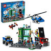 LEGO City Police Chase at the Bank 60317 Building Kit (915 Pieces)