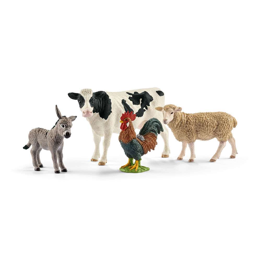 Toys and online learning schleich