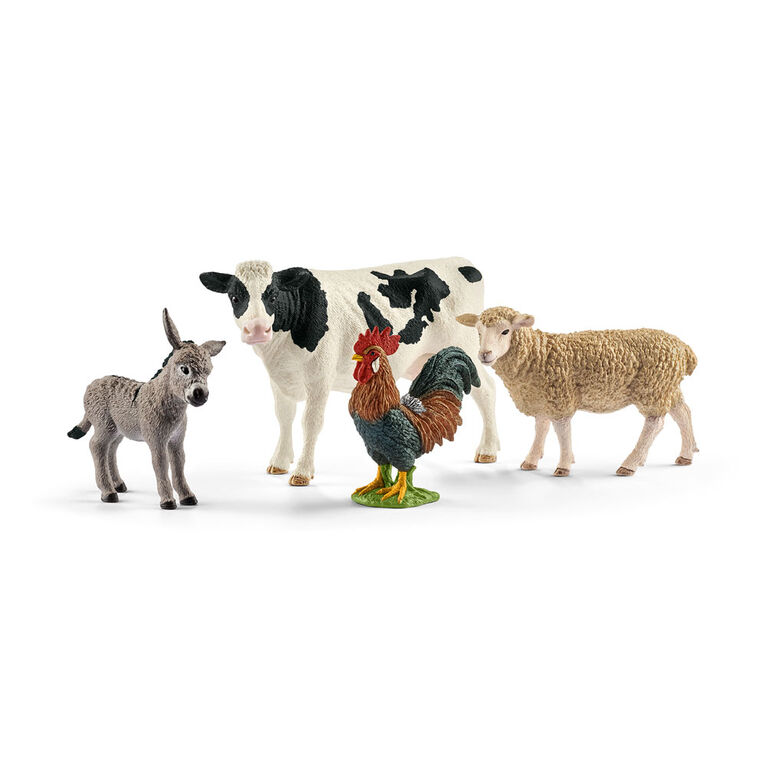 Schleich Farm World Starter Set