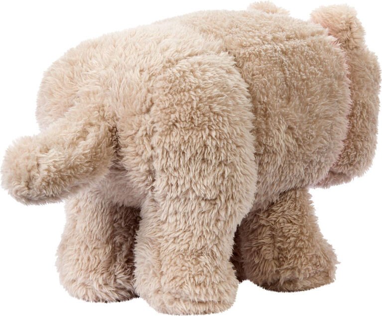 Minecraft Dennis the Wolf Plush Toy, 8-inch Collectible Soft Doll Inspired by A Minecraft Movie