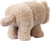 Minecraft Dennis the Wolf Plush Toy, 8-inch Collectible Soft Doll Inspired by A Minecraft Movie