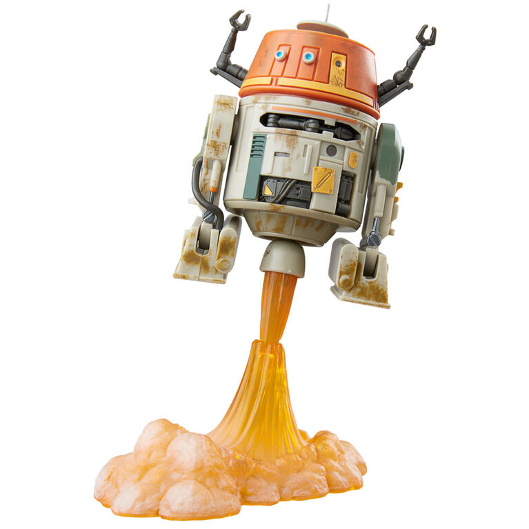 Star Wars The Black Series Chopper (C1-10P), Star Wars: Rebels 6-Inch Action Figures