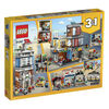 LEGO Creator L'animalerie et le café 31097 (969 pièces)