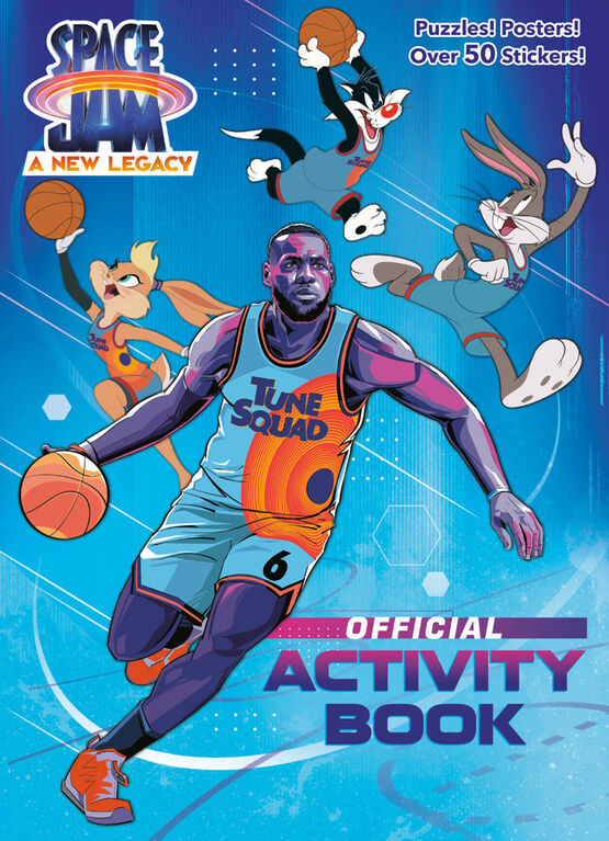 Space Jam: A New Legacy Activity Book - Édition anglaise