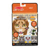 Melissa & Doug - On the Go Make-a-Face Reusable Sticker Pad Travel Toy Activity Books (Safari, Farm and Pets)