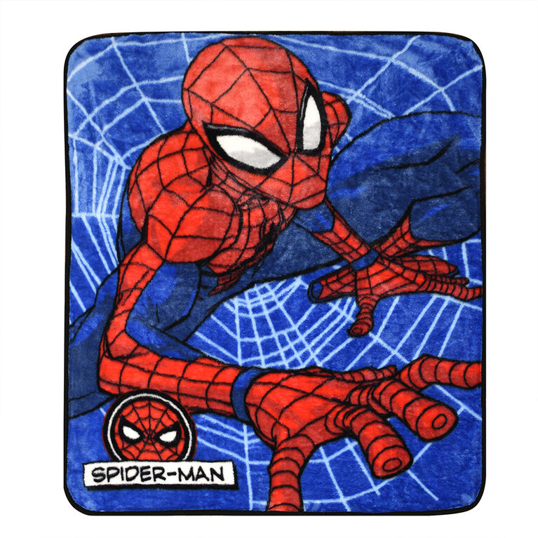 Marvel Spiderman couverture pour enfants 40 x 50 pouces