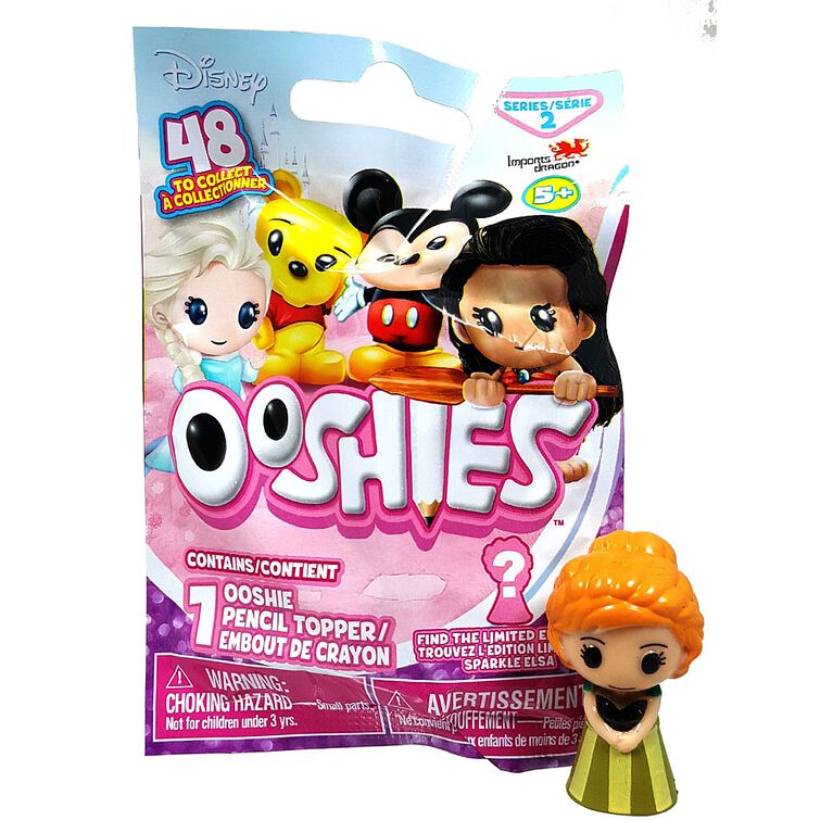 Disney Princess Ooshies Series 2 Blind Bag Toys R Us Canada