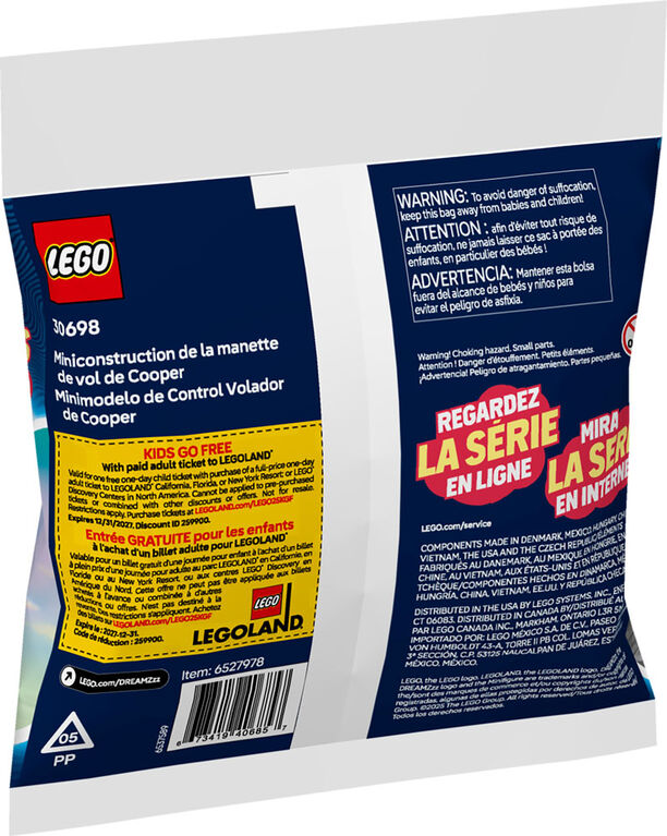 LEGO DREAMZzz Miniconstruction de la manette de vol de Cooper 30698