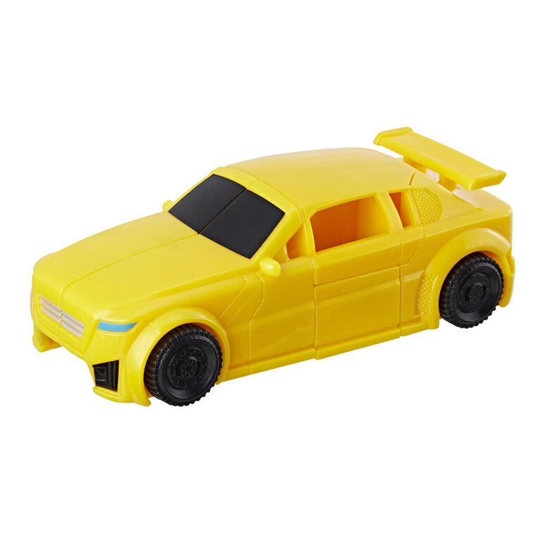 Transformers Authentics, figurine articulée Alpha Bumblebee de 17,5 cm
