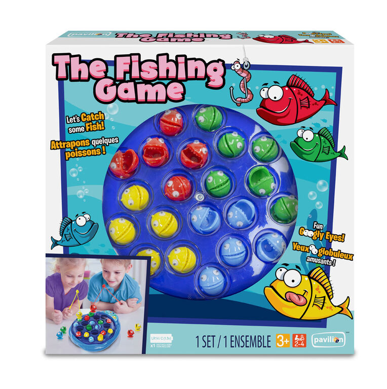 Chigy Wooh Fishing Game for Kids, Fish Catching Toy with 26 Fishes and 4  Pods, Includes Music and Lights : : Toys & Games