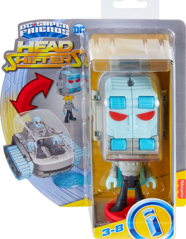 Imaginext - DCSF - HS - Mr. Freeze et Char à neige transformable
