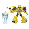 Transformers Buzzworthy Bumblebee War for Cybertron Core Bumblebee & Spike Witwicky 2-Pack