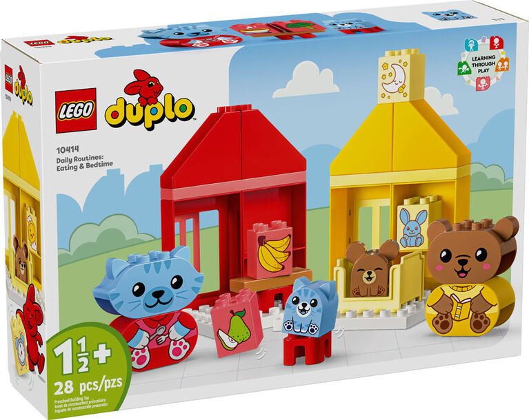 LEGO DUPLO My First Daily Routines: Eating & Bedtime Toy 10414