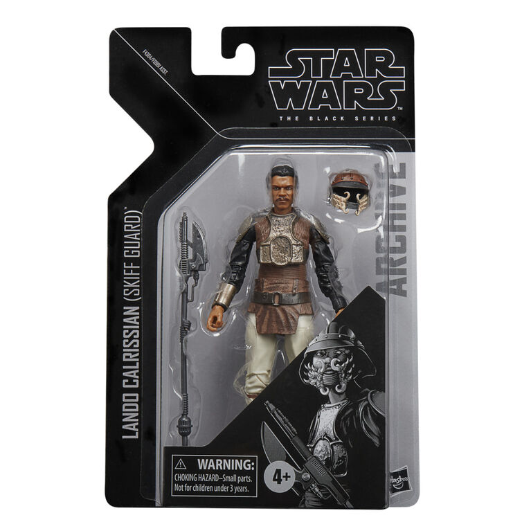 Star Wars The Black Series Archive Lando Calrissian (Skiff Guard) Toy