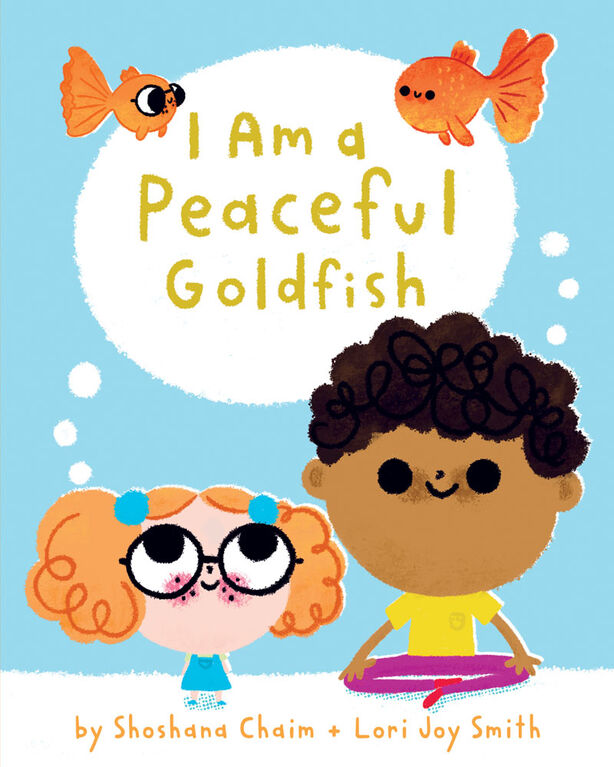 I Am a Peaceful Goldfish - English Edition