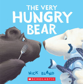 The Very Hungry Bear - Édition anglaise