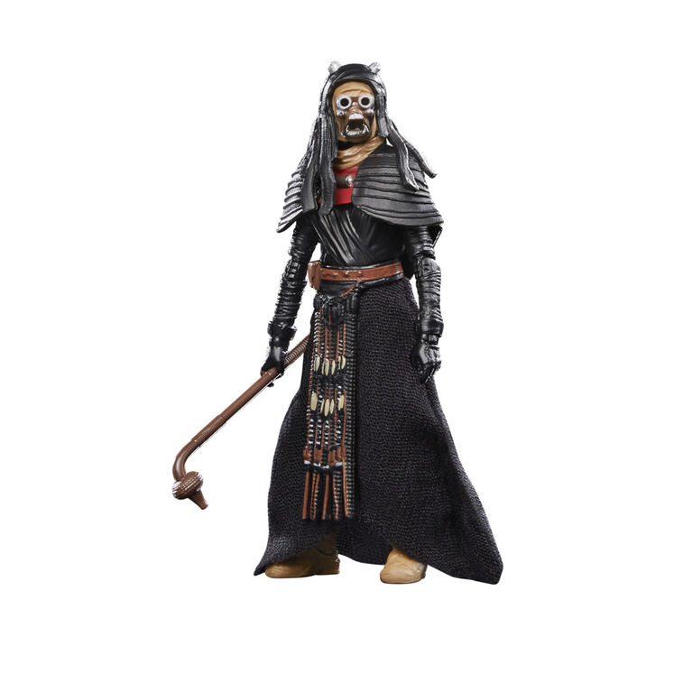 Star Wars The Vintage Collection Tusken Warrior, Star Wars: The Book of Boba Fett Collectible 3.75" Figure