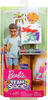 Barbie Team Stacie Friend Art Class Playset - R Exclusive