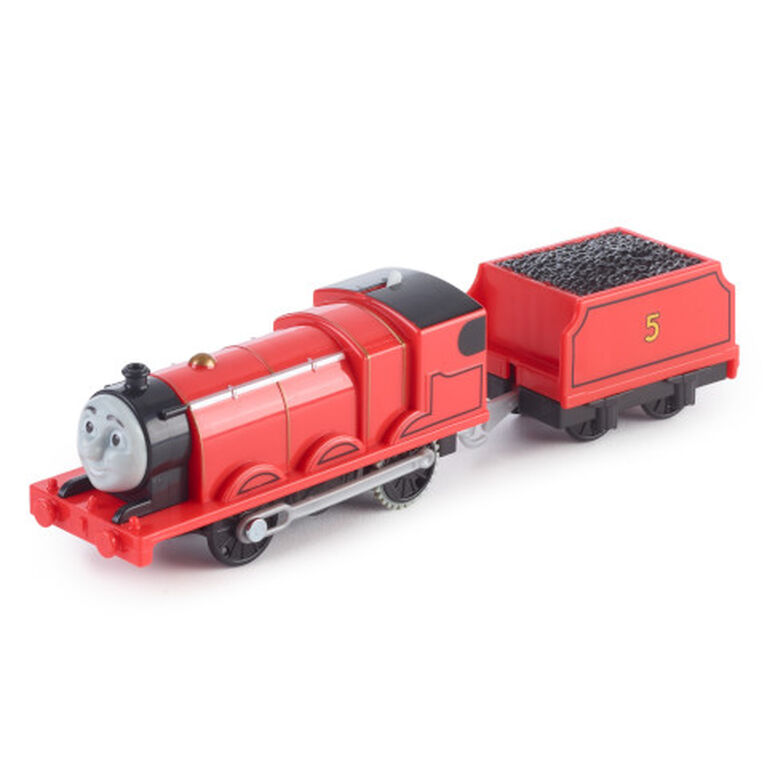 Thomas and Friends TrackMaster Motorized James Engine - English Edition