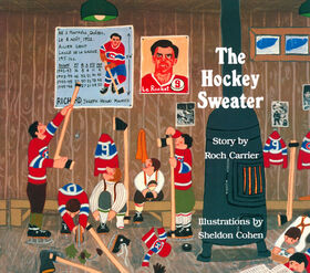 The Hockey Sweater - Édition anglaise