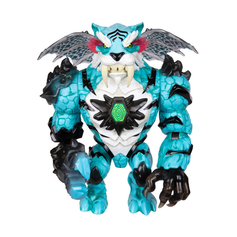 MrBeast Lab Apex Beast Collector Figure. Apex Beast Tiger