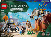 LEGO Horizon Adventures Aloy & Varl vs. Shell-Walker & Sawtooth Machine Figures Toy -  Building Toy for Horizon Fans and Gamers - 77037