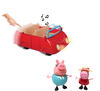 PEPPA PIG - Deluxe Lights & Sounds Family Car - English Edition