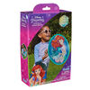 Swimways Ariel Aqua Shield Blaster, Swimming Pool Accessories & Kids Pool Toys, Little Mermaid Party Supplies & Water Toys