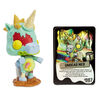 R.I.P. Rainbows in Pieces Gnarly, Messed Up Unicorn Character Undead Ned