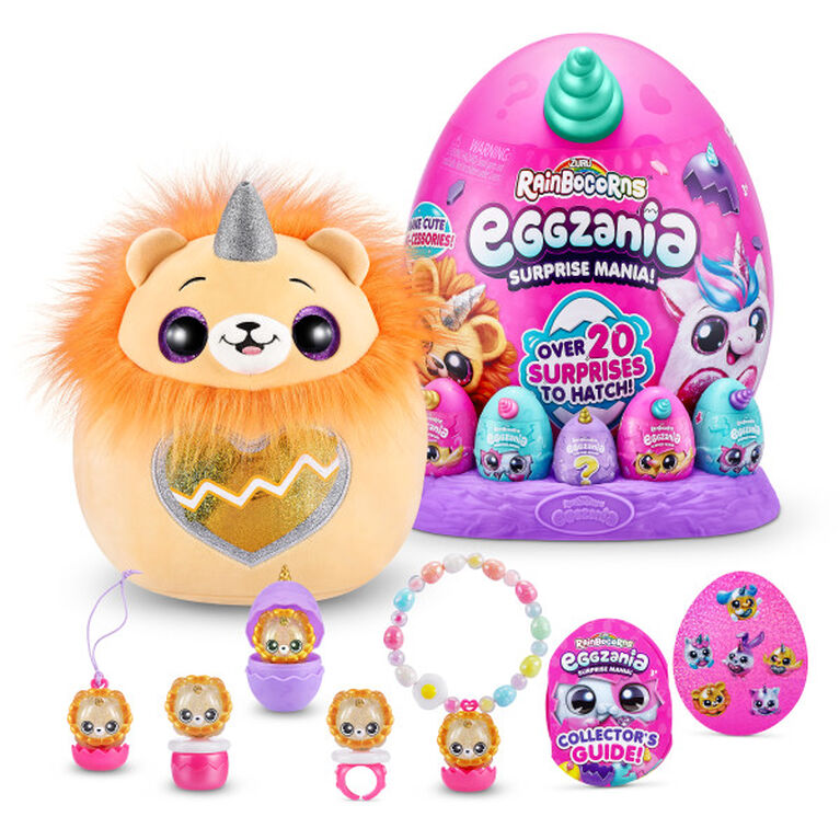 Zuru Rainbocorns Eggzania Surprise Mania (Styles May Vary)