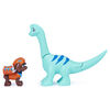 PAW Patrol, Coffret de figurines articulées Dino Rescue Zuma et dinosaure
