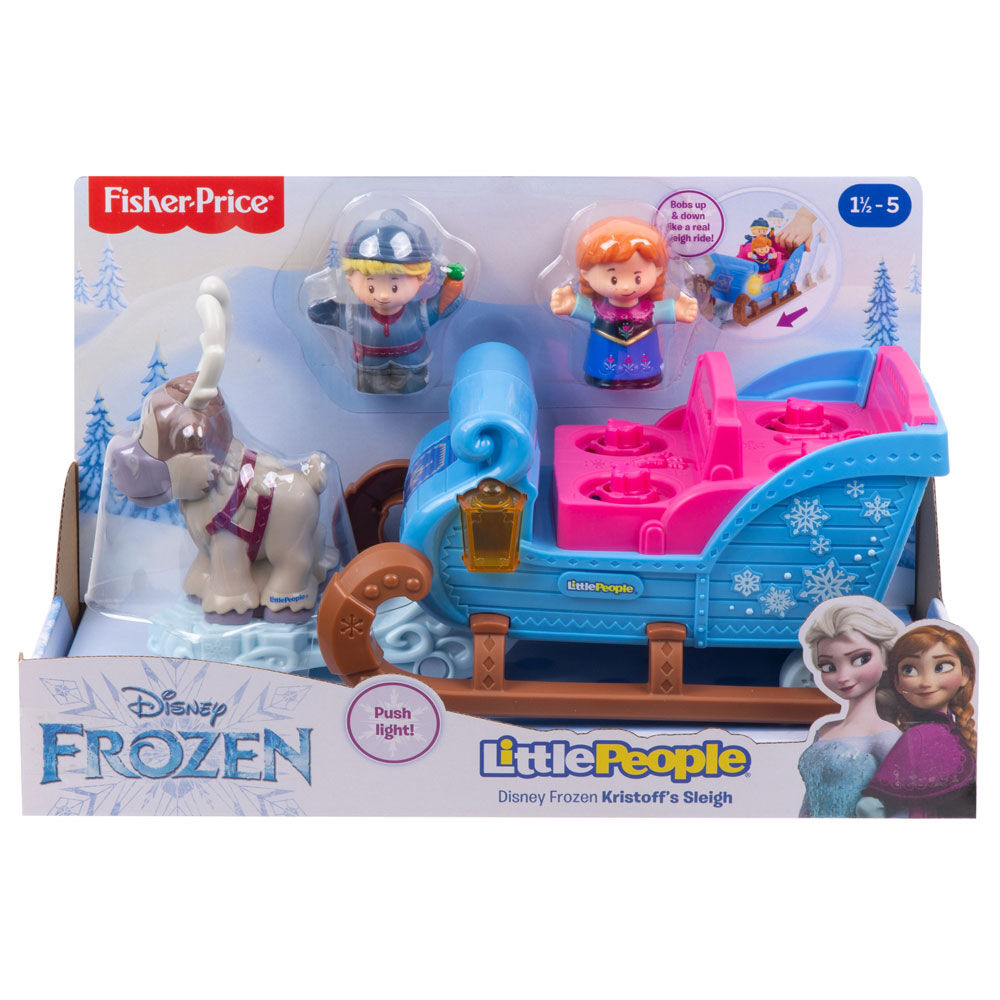 Disney Frozen Kristoff s Sleigh by Little People Toys R Us Canada