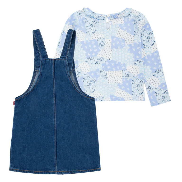 Levis Longsleeve and Jumper Set - Omphalodes - Size 4T