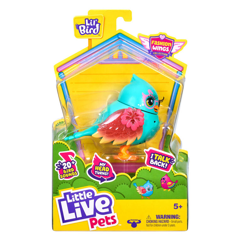 P'tit Oiseau Little Live Pets - Lil' Bird: Surfy Chirps