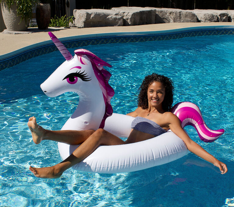 Flotteur de Piscine Licorne Géant